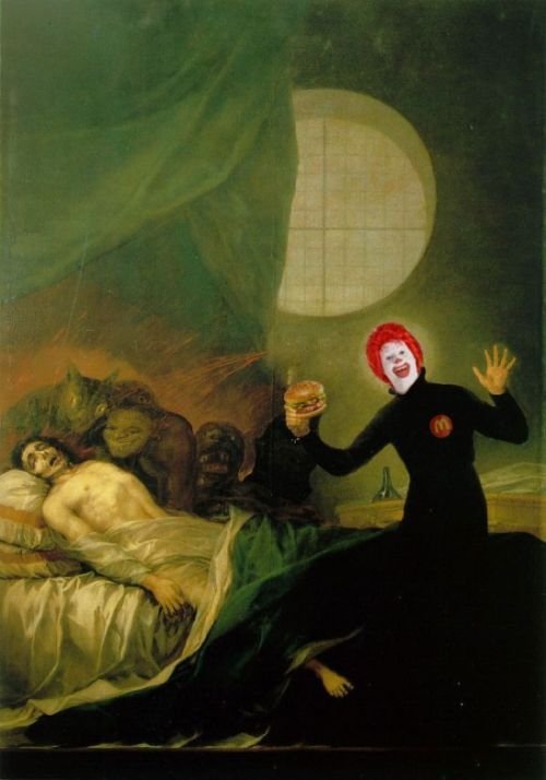 modern remakes of classic paintings