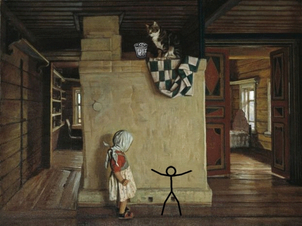 modern remakes of classic paintings