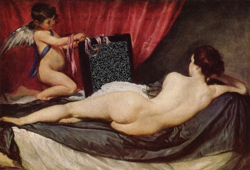 modern remakes of classic paintings