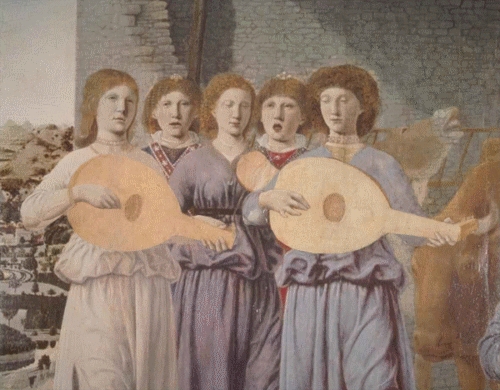 modern remakes of classic paintings