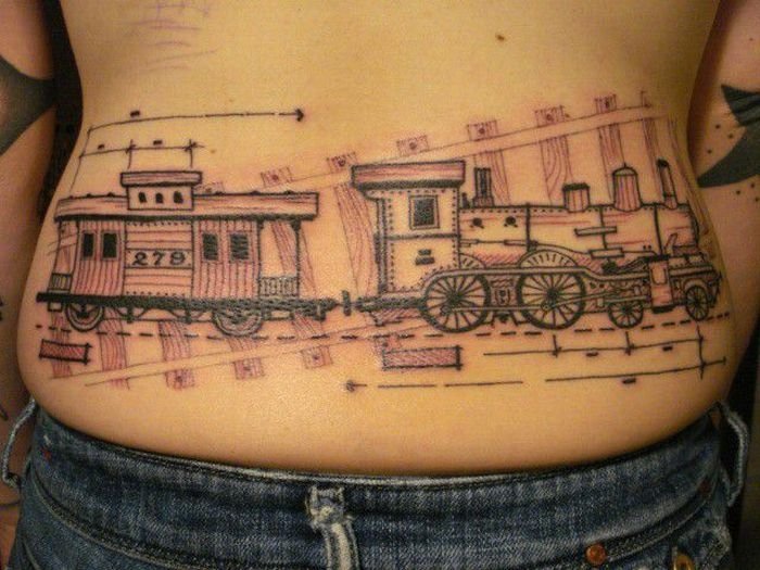 creative tattoo