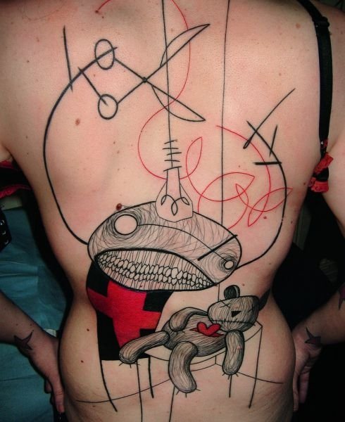 creative tattoo