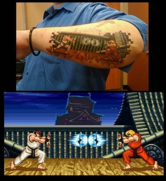 creative tattoo