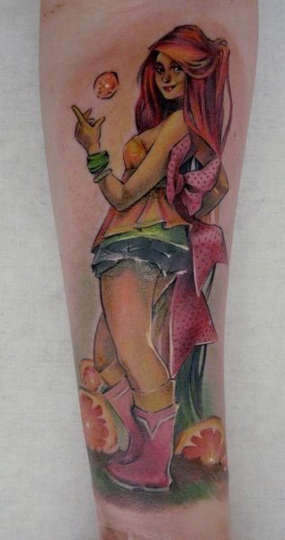 creative tattoo