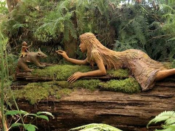 Bruno's Sculpture Garden, Australia