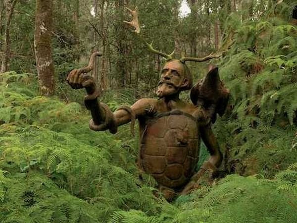 Bruno's Sculpture Garden, Australia