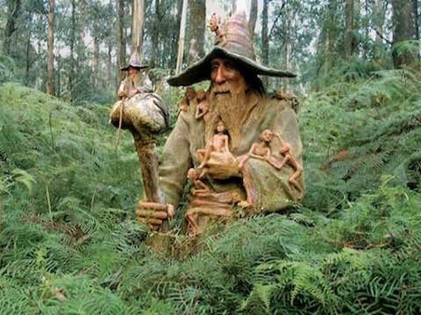 Bruno's Sculpture Garden, Australia
