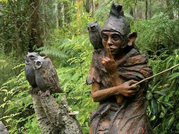 Bruno's Sculpture Garden, Australia