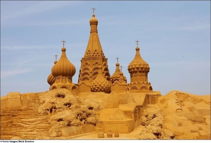 Sand Sculpture Festival 2010, Blankenberge, Belgium