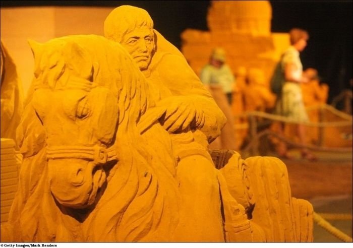 Sand Sculpture Festival 2010, Blankenberge, Belgium