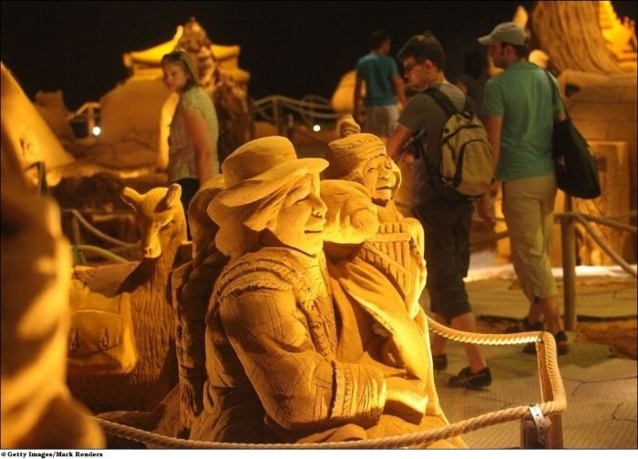Sand Sculpture Festival 2010, Blankenberge, Belgium