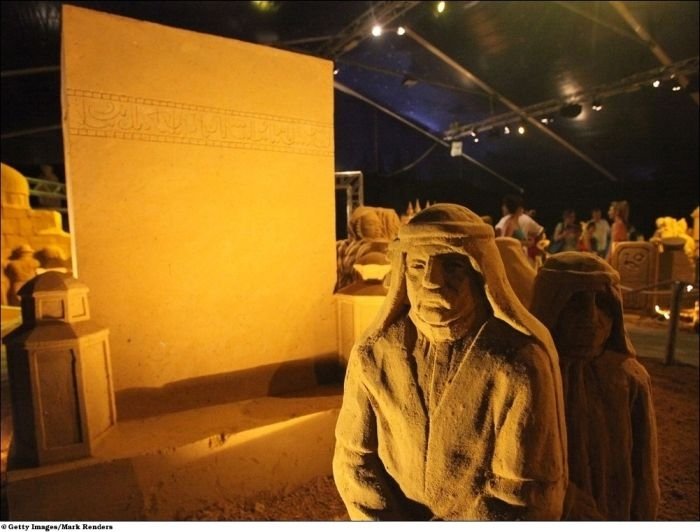 Sand Sculpture Festival 2010, Blankenberge, Belgium