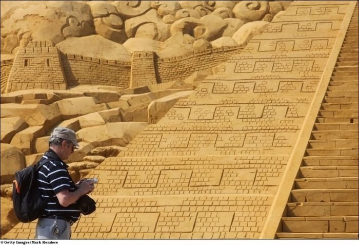 Sand Sculpture Festival 2010, Blankenberge, Belgium