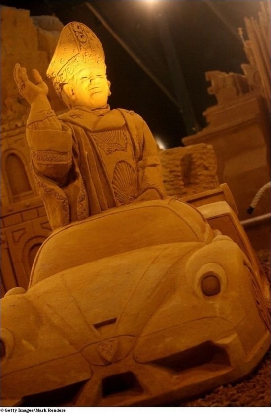Sand Sculpture Festival 2010, Blankenberge, Belgium