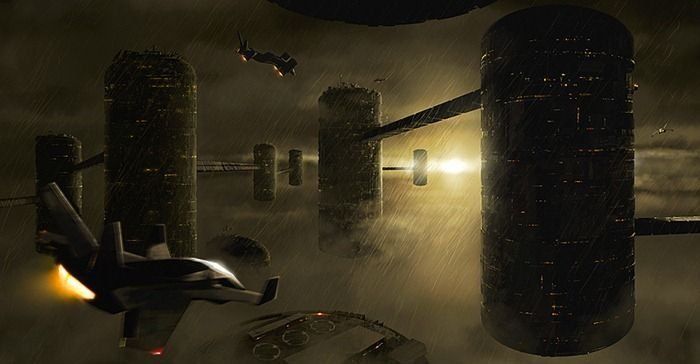 Surrealistic painting by Alexander Andreev