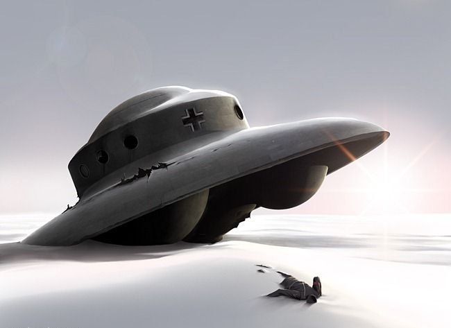 Surrealistic painting by Alexander Andreev