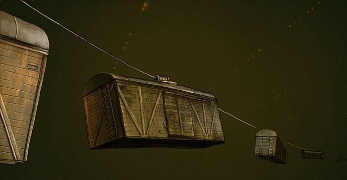 Surrealistic painting by Alexander Andreev