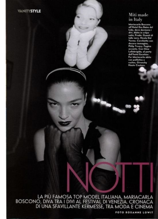Celebrity photography by Roxanne Lowit