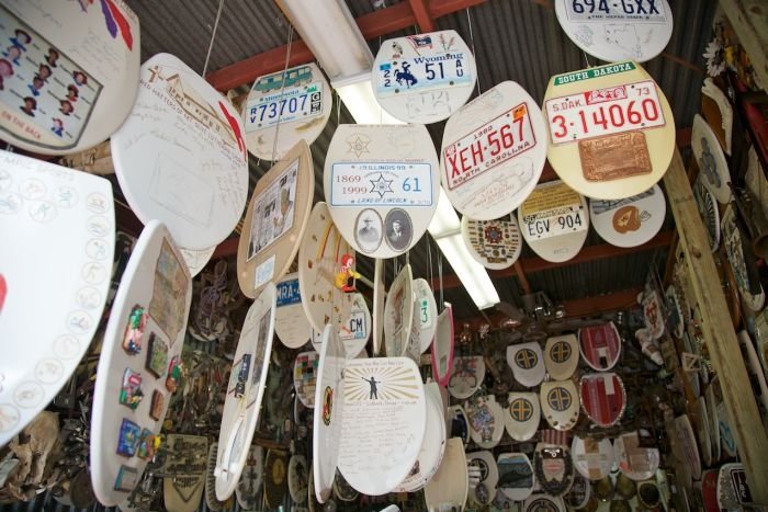 toilet seat art museum