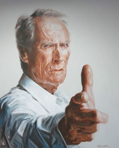 Celebrity caricatures by Sebastian Krüger