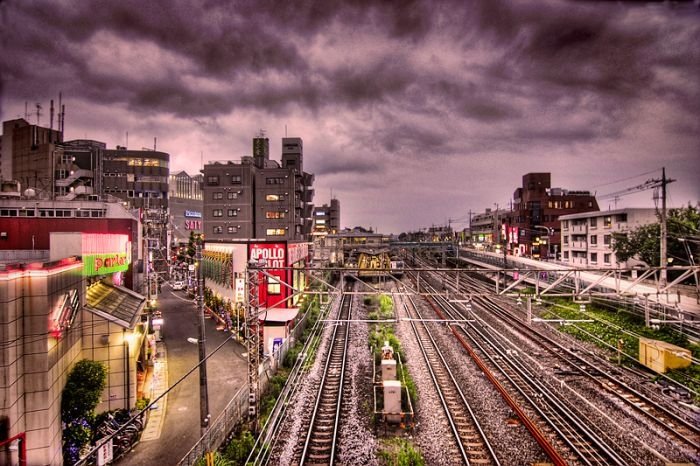 HDR photos of Tokyo, Japan