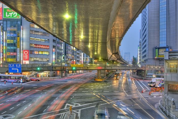 HDR photos of Tokyo, Japan