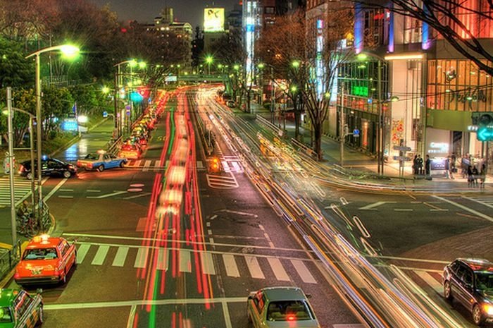 HDR photos of Tokyo, Japan