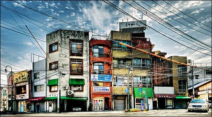 HDR photos of Tokyo, Japan