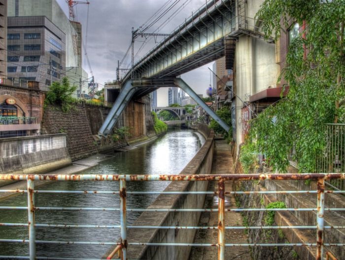 HDR photos of Tokyo, Japan