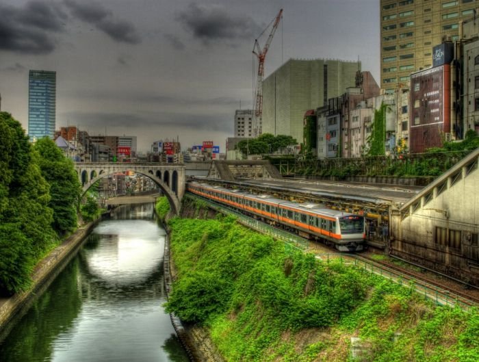 HDR photos of Tokyo, Japan