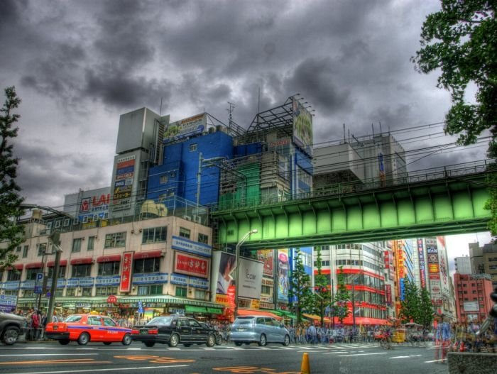 HDR photos of Tokyo, Japan