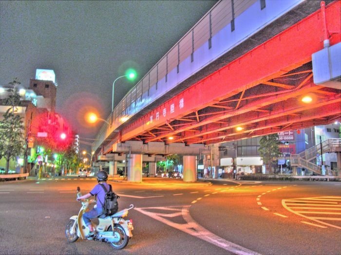 HDR photos of Tokyo, Japan