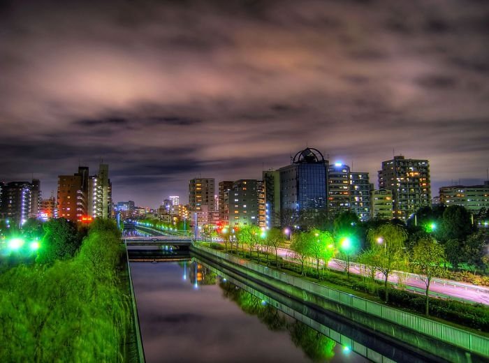 HDR photos of Tokyo, Japan