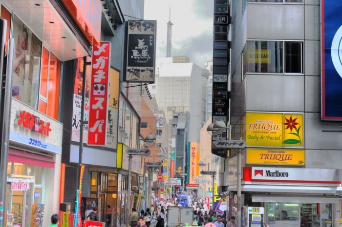 HDR photos of Tokyo, Japan