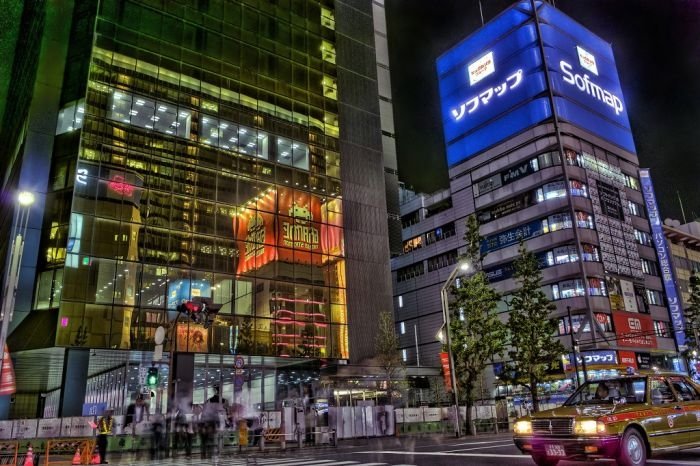 HDR photos of Tokyo, Japan