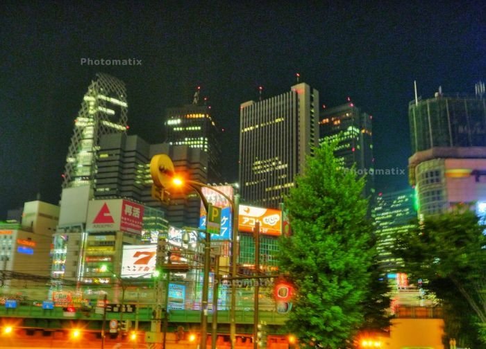 HDR photos of Tokyo, Japan