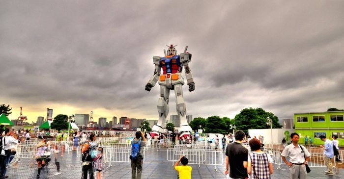 HDR photos of Tokyo, Japan