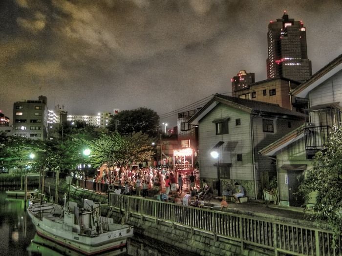 HDR photos of Tokyo, Japan