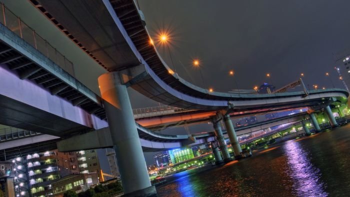 HDR photos of Tokyo, Japan