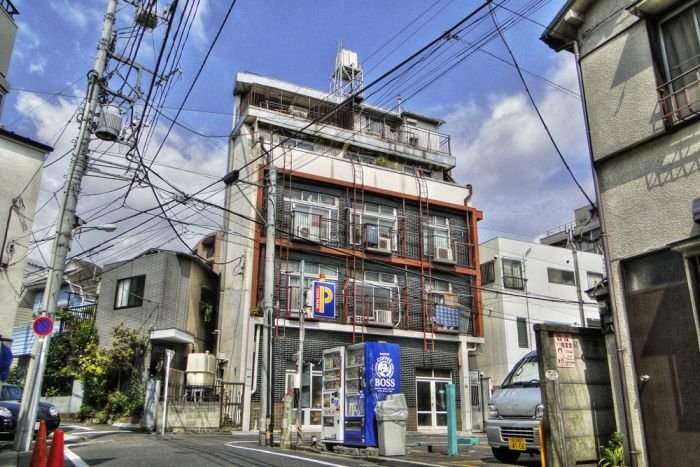 HDR photos of Tokyo, Japan