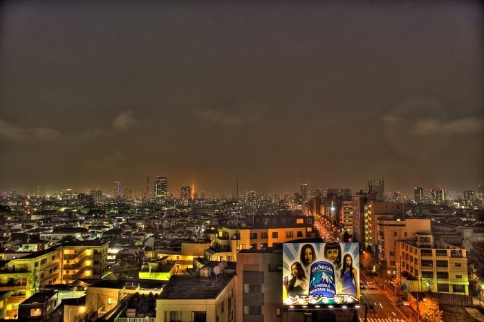 HDR photos of Tokyo, Japan