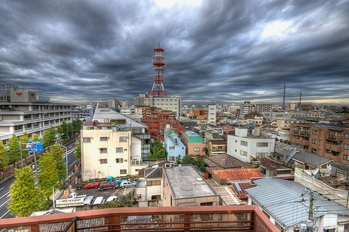 HDR photos of Tokyo, Japan