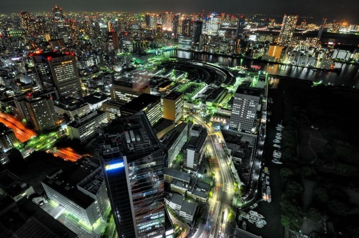 HDR photos of Tokyo, Japan