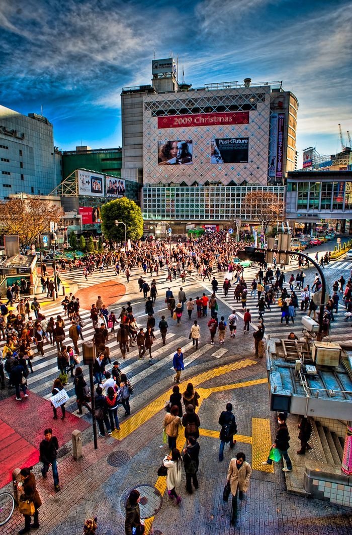 HDR photos of Tokyo, Japan