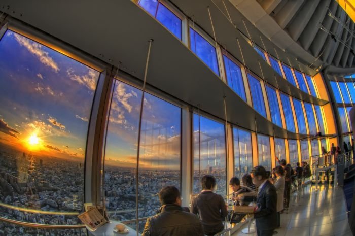 HDR photos of Tokyo, Japan