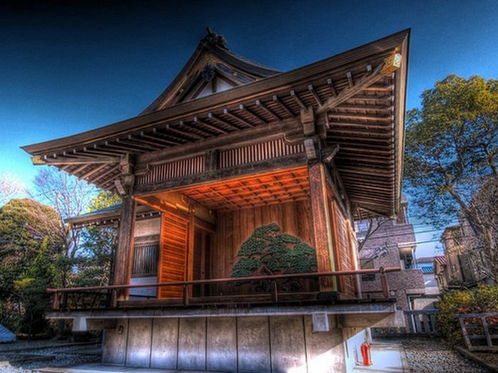 HDR photos of Tokyo, Japan