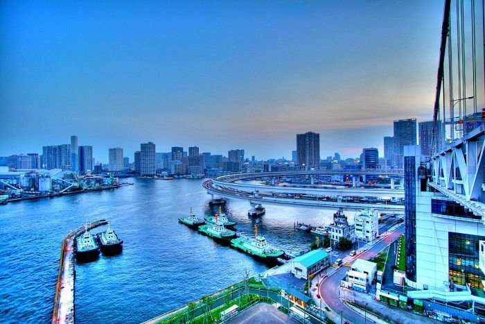 HDR photos of Tokyo, Japan