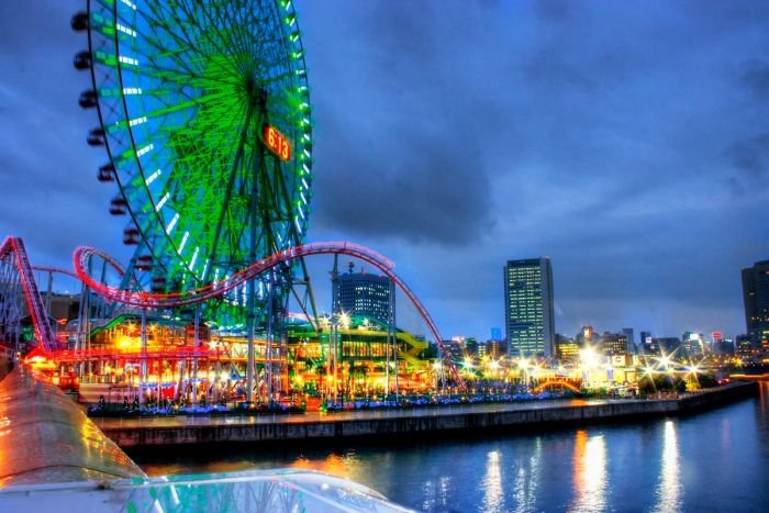 HDR photos of Tokyo, Japan