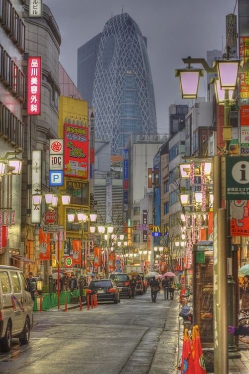 HDR photos of Tokyo, Japan