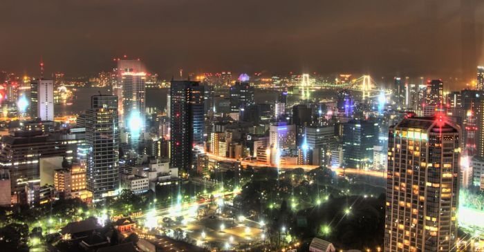 HDR photos of Tokyo, Japan